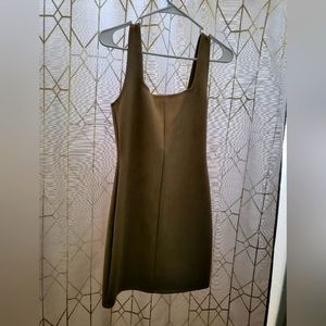 Small tan dress